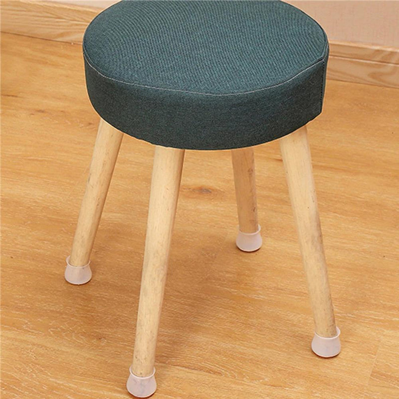 Chair Leg Caps with Felt Pads, Prevent Scratches and Noise