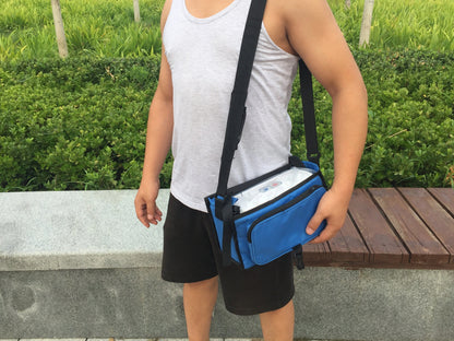 Portable Oxygen Concentrator With Battery & Carrier, 4 hours Battery, 3L/M Flow