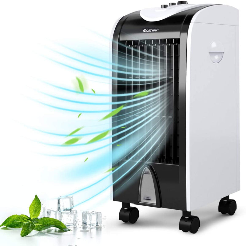 Premium Portable Air Conditioner Stand Up Room Cooler Indoor AC Unit Windowless On Wheel