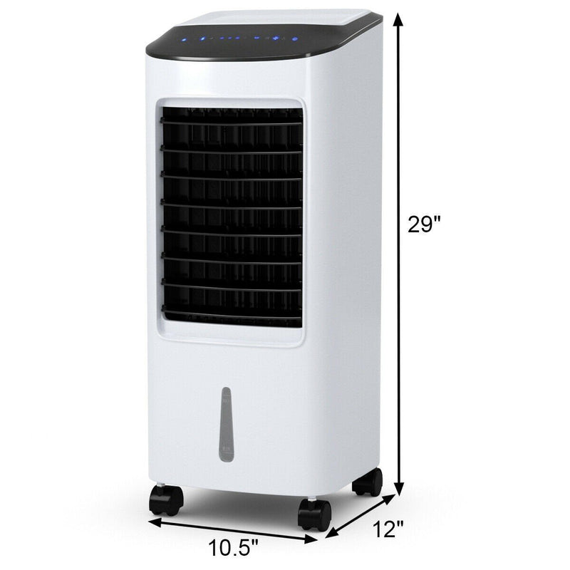 Portable Air Conditioner Stand Up Room Cooler Indoor AC Unit Remote Control Evaporative Cooling