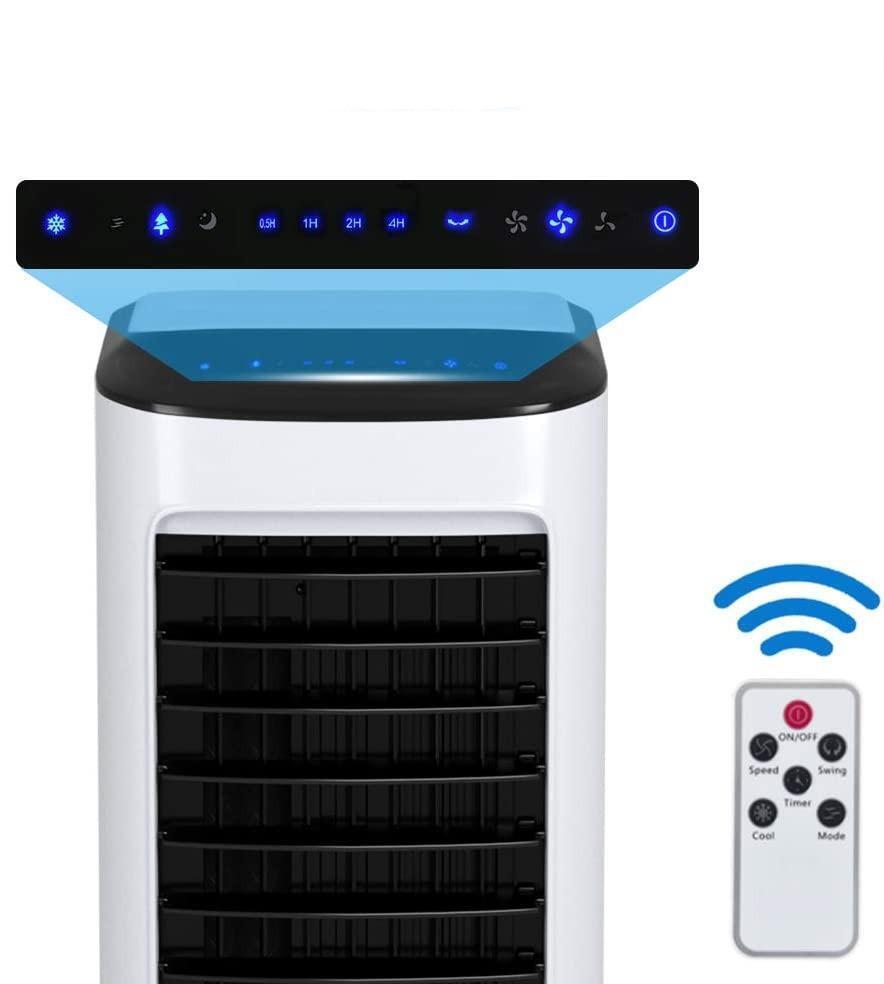 Portable Air Conditioner Stand Up Room Cooler Indoor AC Unit Remote Control Evaporative Cooling