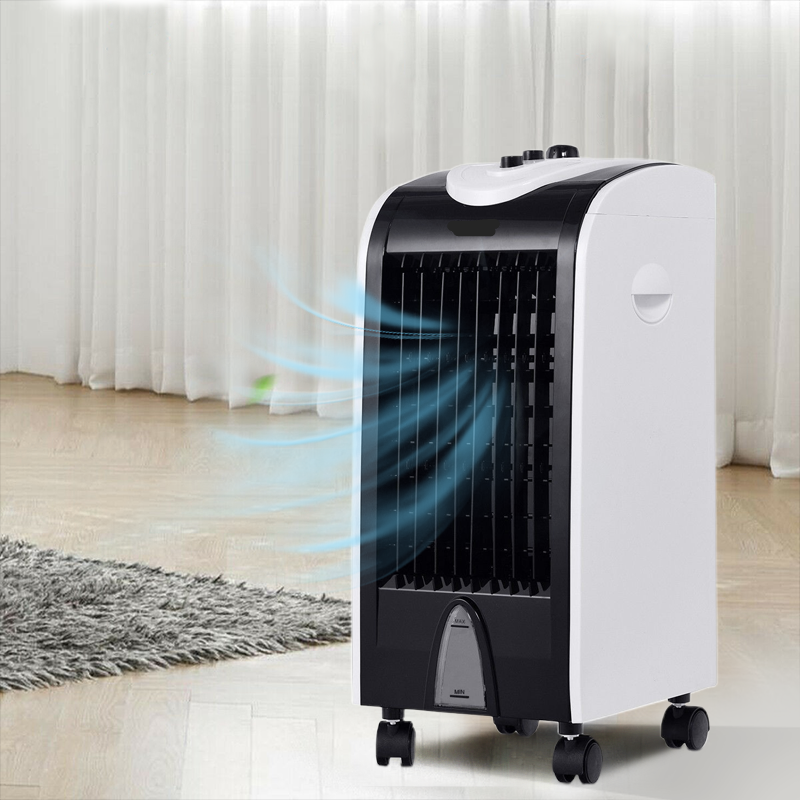 Premium Portable Air Conditioner Stand Up Room Cooler Indoor AC Unit Windowless On Wheel