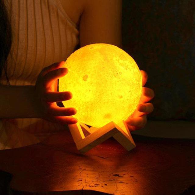 Moon Night Light Oil Diffuser