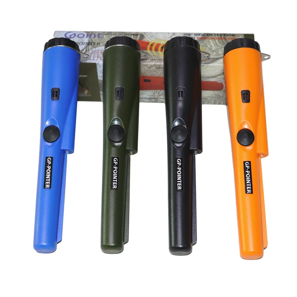 Pinpointer Metal Detector Weatherproof Pointer High Sensitivity Gold Finder Handheld Metal Detector