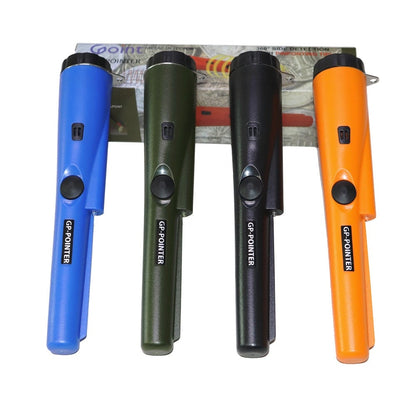 Pinpointer Metal Detector Weatherproof Pointer High Sensitivity Gold Finder Handheld Metal Detector