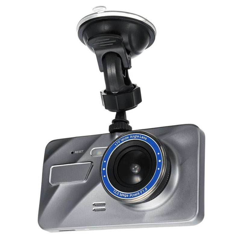 Front And Rear Dash Cam Surveillance (1080P HD)