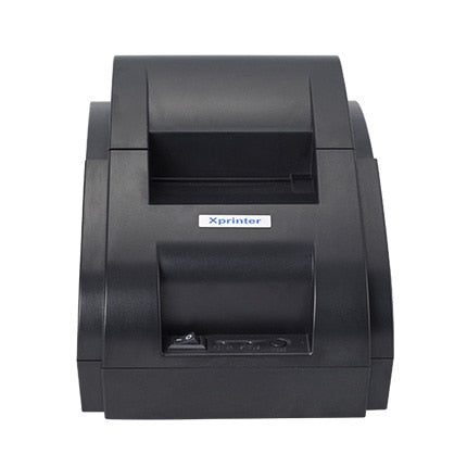 Tiny Office Printer, 58mm Bluetooth Receipt Barcode Bill Printer Thermal Usb Port Mini Desktop & Phone Printer