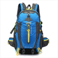 Outdoor Waterproof Backpack 40L, Dry Climbing Bag For Camping, Hiking Kayaking- For Women & Men