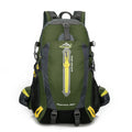 Outdoor Waterproof Backpack 40L, Dry Climbing Bag For Camping, Hiking Kayaking- For Women & Men