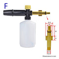 Powerfull Snow Foam Lance High Pressure Washer Car Wash Grime Cannon Professional Sprayer sudsy Soup Foam Hand Gun Dust