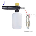 Powerfull Snow Foam Lance High Pressure Washer Car Wash Grime Cannon Professional Sprayer sudsy Soup Foam Hand Gun Dust