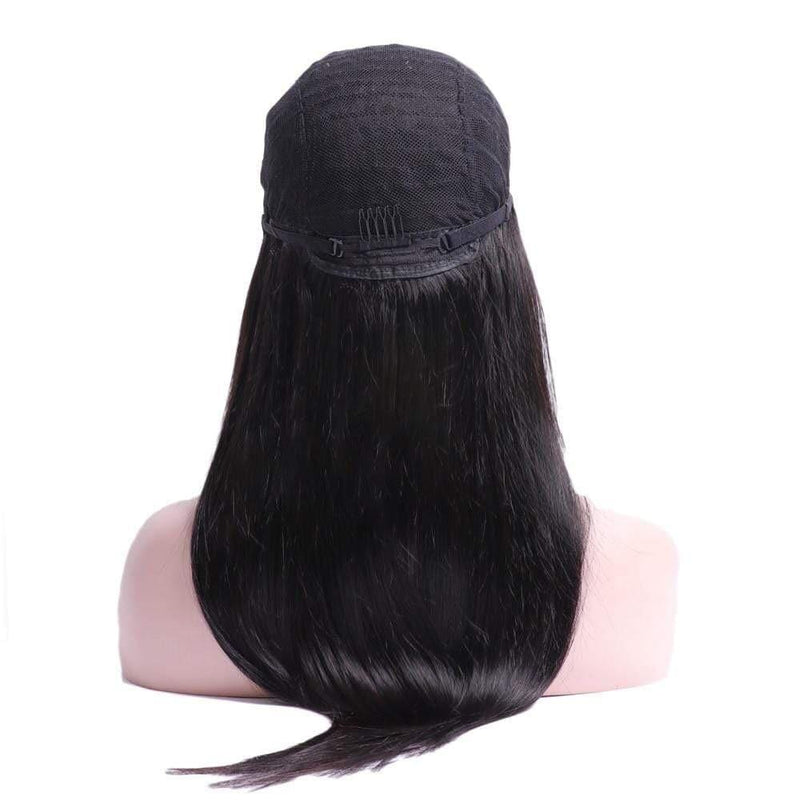 Human Hair Wigs With Bangs for Women - Mebazo