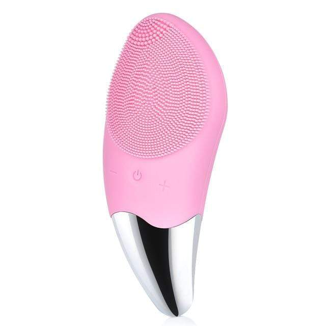 Smart Ultrasonic Silicone Face Cleaner Brush Beauty Tool - Mebazo