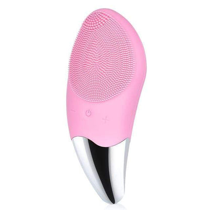 Smart Ultrasonic Silicone Face Cleaner Brush Beauty Tool - Mebazo