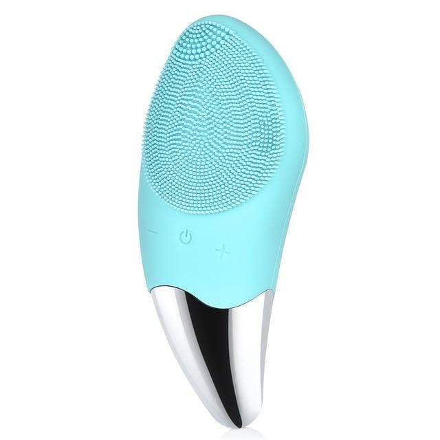 Smart Ultrasonic Silicone Face Cleaner Brush Beauty Tool - Mebazo