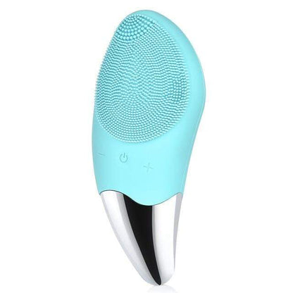 Smart Ultrasonic Silicone Face Cleaner Brush Beauty Tool - Mebazo