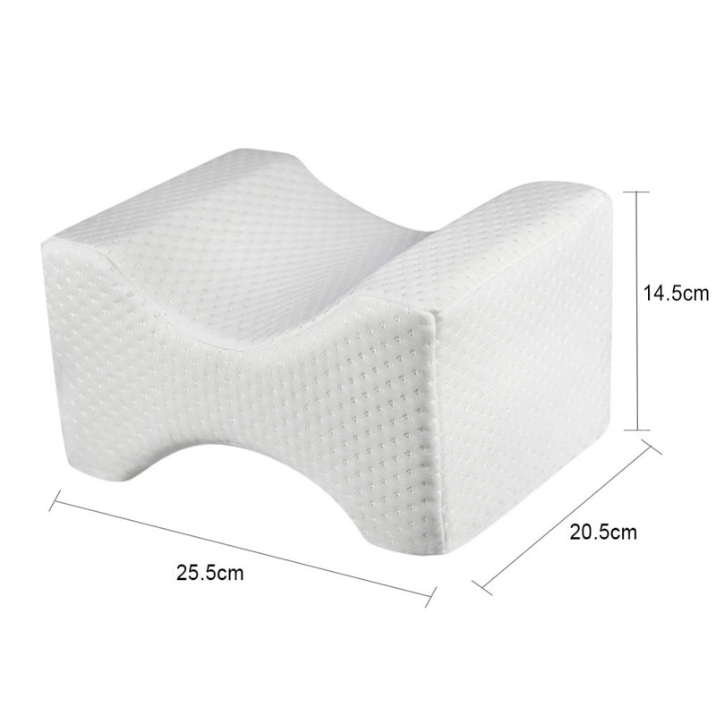 Orthopedic Memory Foam Knee Wedge Pillow, Wedge Pillow For Under Knees, Between Legs Pillow