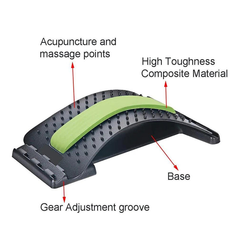 Orthopedic Back & Neck Stretcher - Mebazo