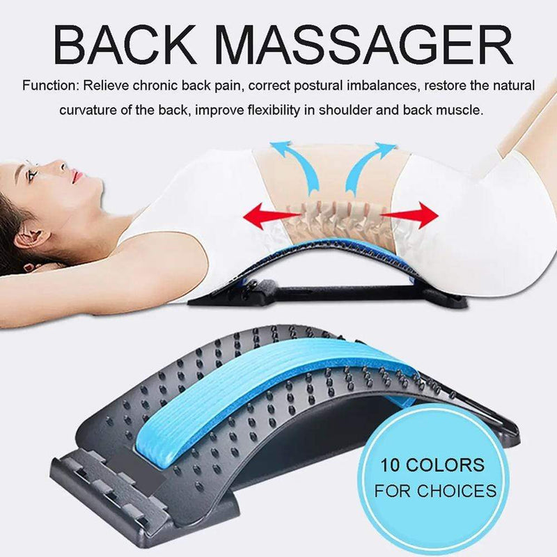 Orthopedic Back & Neck Stretcher - Mebazo