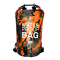 Waterproof Kayaking Backpack - Outdoor Camo Dry Bag, Duffle backpack for kayaking, hiking, camping, fishing & beach