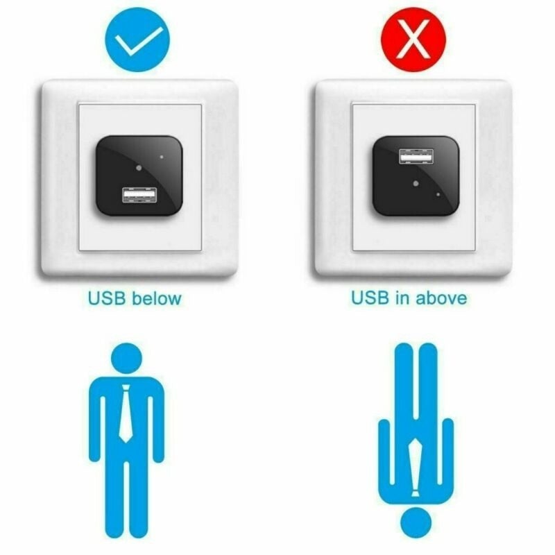 Smart Discreet USB Charger Security Camera with Audio - beyondtheinfinity.com