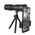 4k 10-300x40mm Super Mobile Phone Starscope Best Thermal Monocular Telephoto Zoom Monocular Telescope