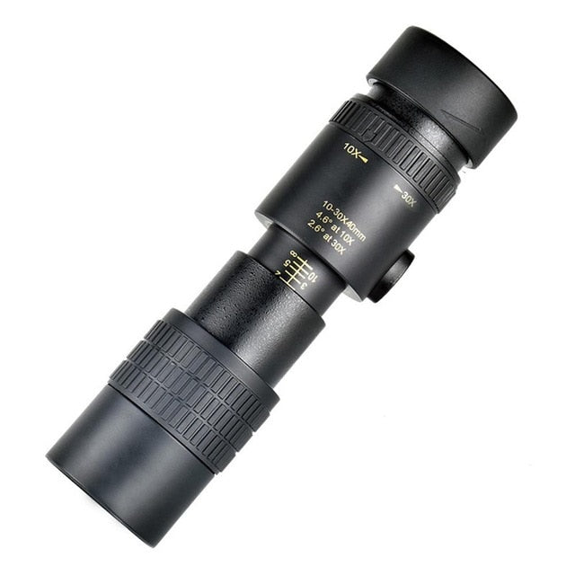 4k 10-300x40mm Super Mobile Phone Starscope Best Thermal Monocular Telephoto Zoom Monocular Telescope