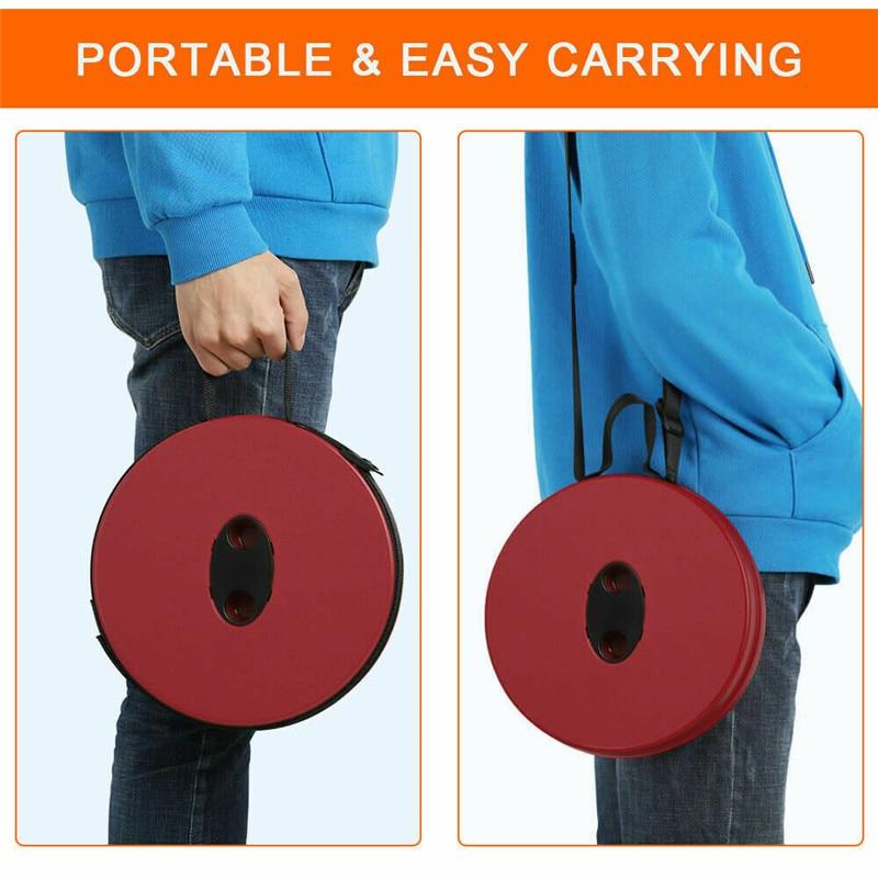 Telescopic Folding Stool Heavy Duty Portable