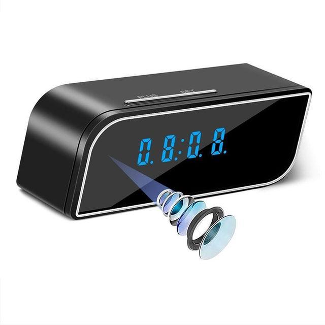 Smart WiFi Security Camera Digital Alarm Clock - beyondtheinfinity.com