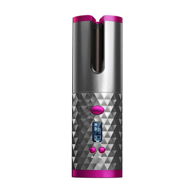 Rechargeable Hair Curler