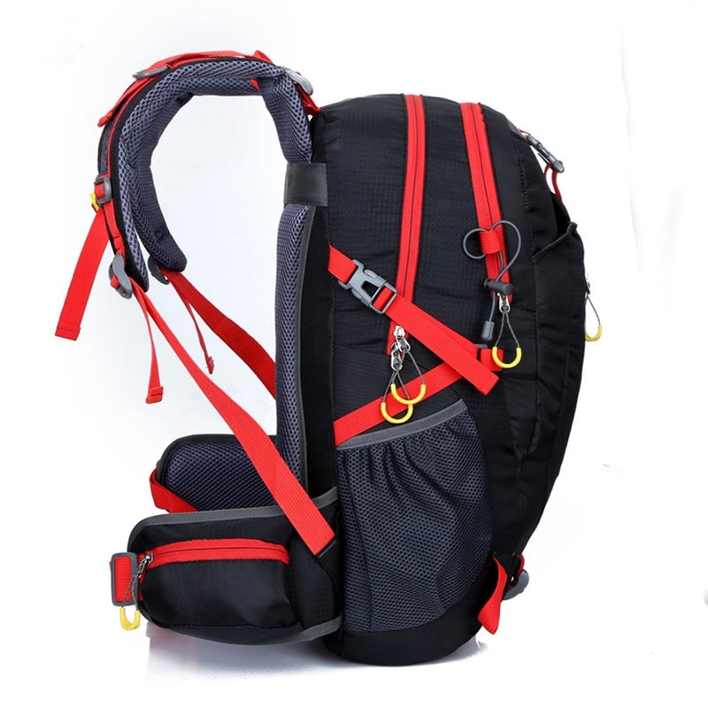 Outdoor Waterproof Backpack 40L, Dry Climbing Bag For Camping, Hiking Kayaking- For Women & Men