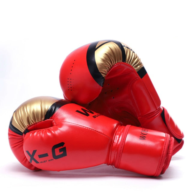 Boxing Gloves for Training, Fighting Punching Gloves For Men, Kids, Youth & Women (4-12)oz. white, pink, red, black.