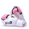 Boxing Gloves for Training, Fighting Punching Gloves For Men, Kids, Youth & Women (4-12)oz. white, pink, red, black.