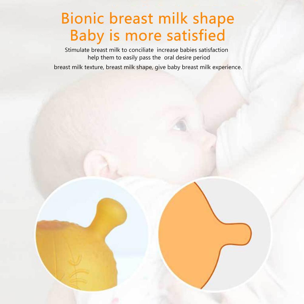 1PCS Baby Teether Toy Baby Boy &amp; Girl Teething Toys Silicone Baby Sore Gum Sore Gum BPA Free Teething Mushroom Toy