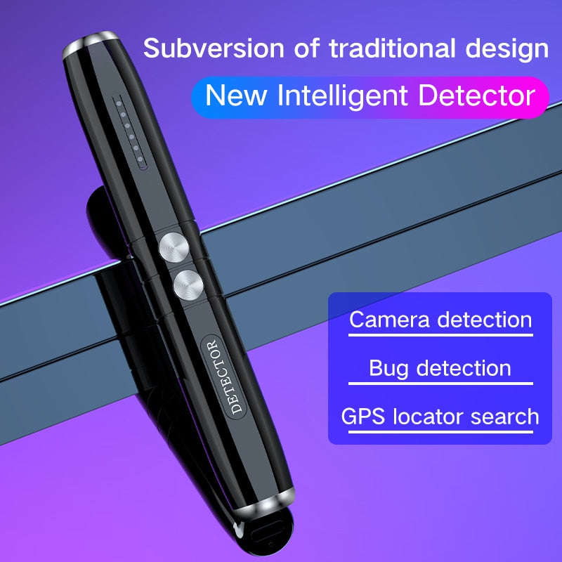 Smart Hidden Camera Detector #2021, GPS Tracker detector, Anti hidden camera, cam finder, rf signal detectors