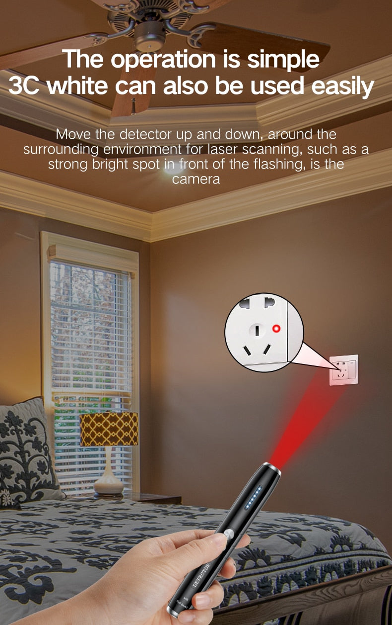 Smart Hidden Camera Detector