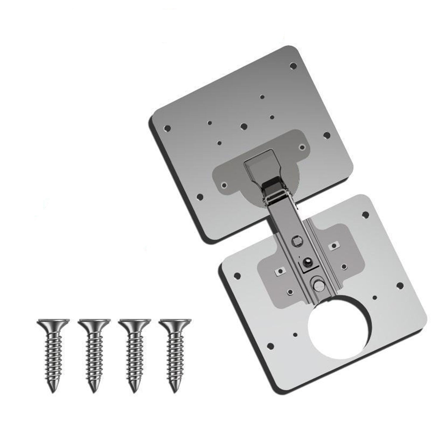 3 Pcs Hinge Side Plate Repair, Door, windows