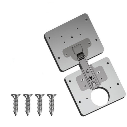 3 Pcs Hinge Side Plate Repair, Door, windows