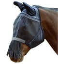 Horse Mesh fly Mask, with ear, eye cover & Nose Fringe, pony pal face mask