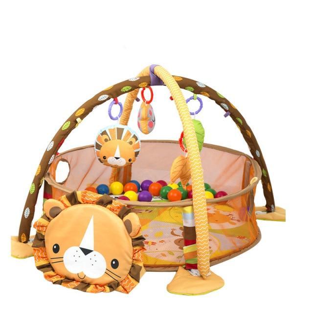 Baby crawling play mat