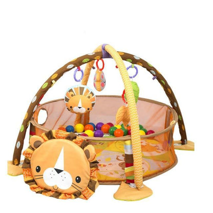 Baby crawling play mat