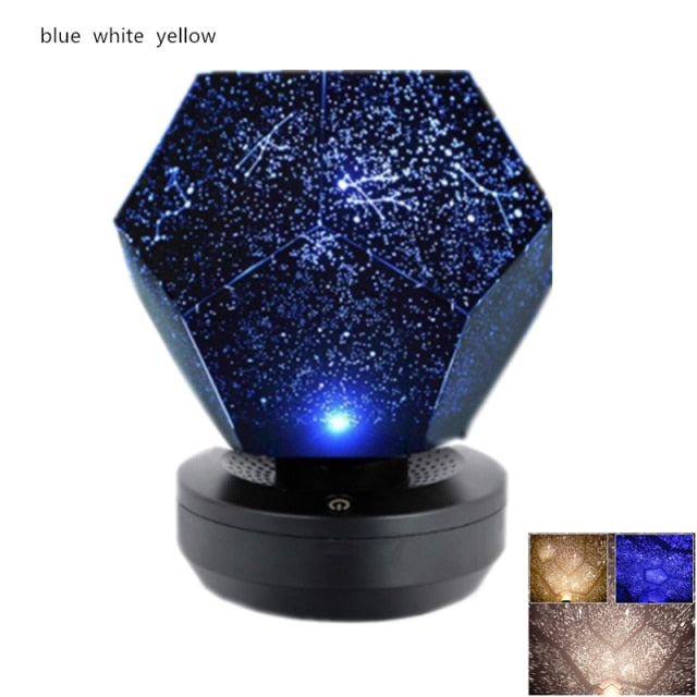 Galaxy Star Projector in Black Galaxy Projector - Ocean Wave Projector Night Light Built-in Music Speaker and Remote Controller