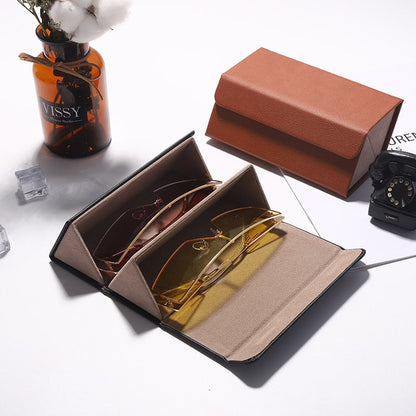 Multi Sunglasses Case, Glasses Organizer | Portable & Foldable Case Holder Travel Box
