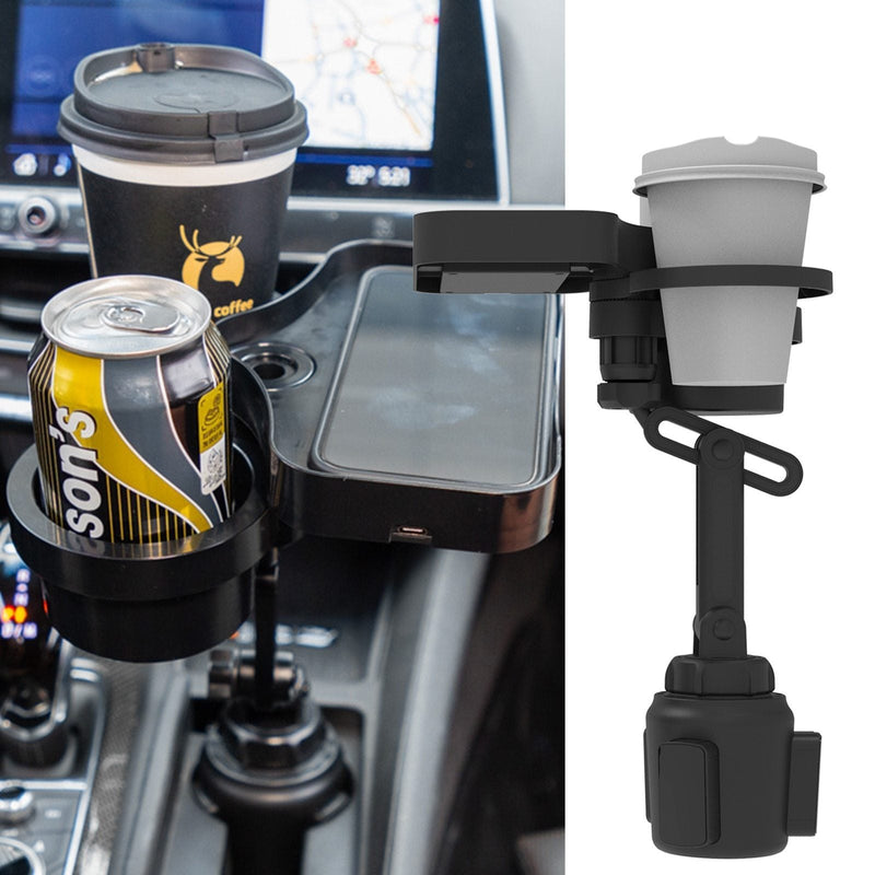 Multifunctional  cup phone holder for car with wireless charger