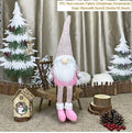 Frigg Santa Faceless Doll/christmas Home Decorations Gifts, Xmas Noel Stuffed Gnom Gifts