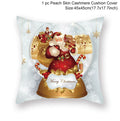 Santa pillowcase Happy New Year Xmas Gifts Christmas Decor For Home Merry Christmas Ornament Navidad Natal Xmas Gifts