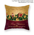 Santa pillowcase Happy New Year Xmas Gifts Christmas Decor For Home Merry Christmas Ornament Navidad Natal Xmas Gifts