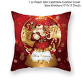 Santa pillowcase Happy New Year Xmas Gifts Christmas Decor For Home Merry Christmas Ornament Navidad Natal Xmas Gifts