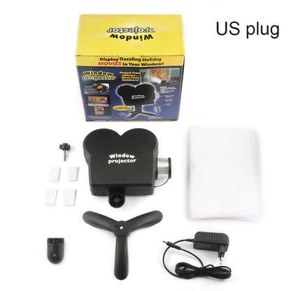 Christmas & Halloween Hologram Projector- Santa Apparition- Wonderland Window Laser Projector for decoration Display