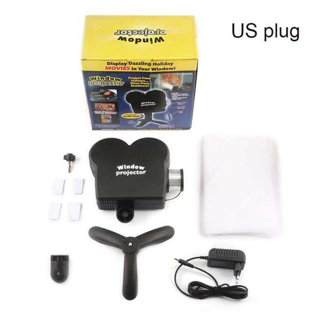 Sale!! Christmas Santa Hologram Projector Santa Apparition Christmas Wonderland Window Projector for Halloween Christmas decoration Display Outdoor